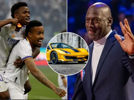 Una FIGURA del Real Madrid se compró el mismo Ferrari que Michael Jordan