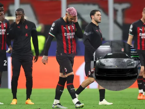 El jugador del Milan que cuenta con una ESPECTACULAR Ferrari personalizada