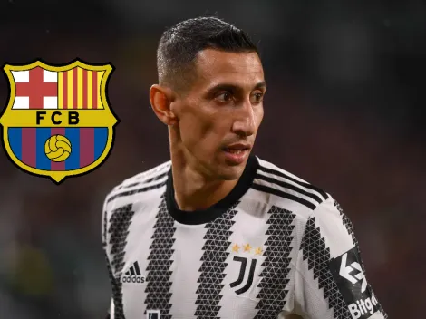¿Di María quiere dejar Juventus por Barcelona?