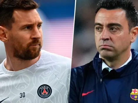 El contundente pedido de Xavi a Barcelona que involucra a Messi