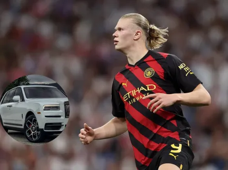 La razón por la que a Erling Haaland NO le gustan los autos superdeportivos