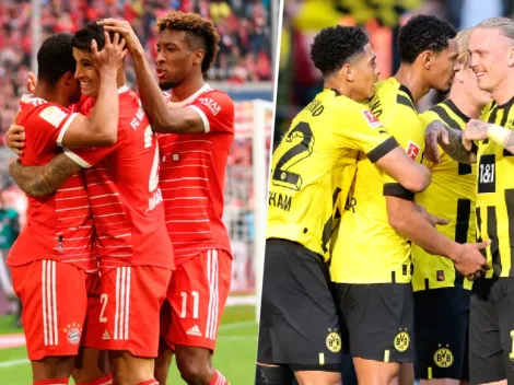 Bayern y Dortmund, a por el título de Bundesliga