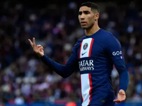 Otra más en PSG: Hakimi fue sorprendido cuando criticaba a Francia