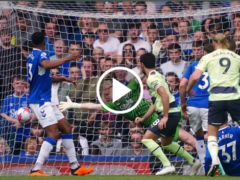 ¡ELEGANCIA PURA! El golazo de Gündogan contra Everton