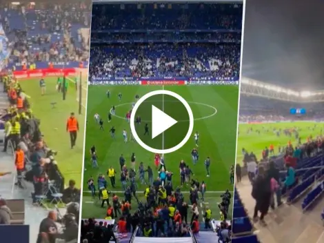 Así se gestó la invasión de los ultras del Espanyol