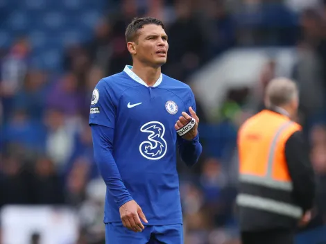 Thiago Silva rompió el silencio sobre su posible pase a Fluminense