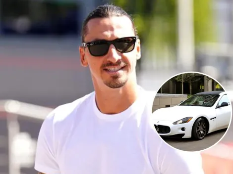 No todo son FERRARIS: Zlatan también tiene este ALUCINANTE Gran Turismo