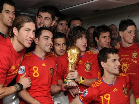 Fue campeón del mundo con España en Sudáfrica 2010 y anunció su retiro