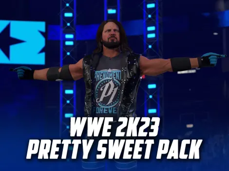 WWE 2K23 Pretty Sweet Pack: todos los luchadores y fecha de lanzamiento del nuevo DLC