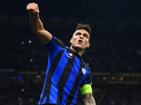 Inter volvió a vencer a Milan y es el primer finalista