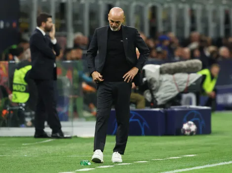 Pioli: "Fallamos en los primeros 15 minutos de la ida"