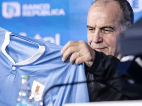 Bielsa asumió en Uruguay: "No tuvieron que convencerme"