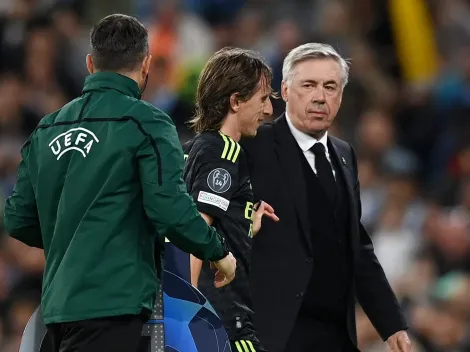Contundente: la respuesta de Modric sobre el futuro de Ancelotti