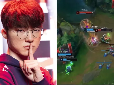 ¡ES EL GOAT! La ÉPICA jugada de Faker en el MSI 2023