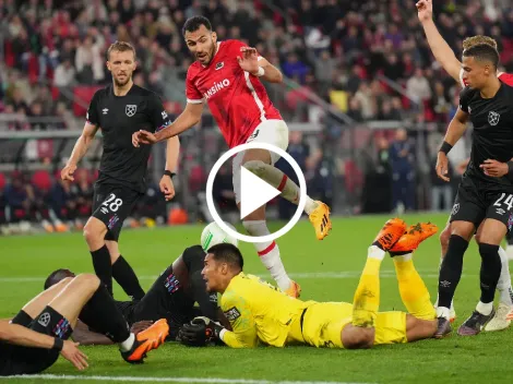 VIDEO | West Ham se salvó de un doloroso gol en contra por centímetros