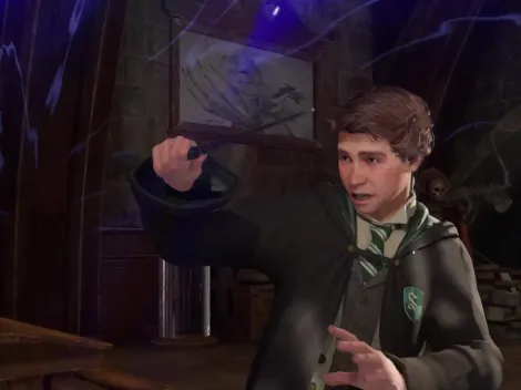 Descubren puntos de casa y sistema de moral suprimidos  de Hogwarts Legacy