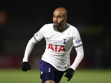Lucas Moura no seguirá en Tottenham, pero los pretendientes no le hacen falta