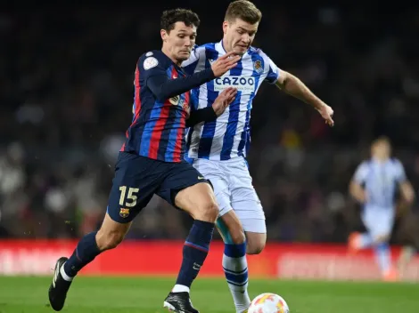 Formaciones oficiales para Barcelona vs. Real Sociedad