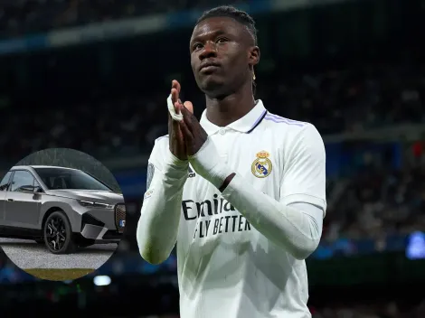 No te lo esperarías: Este es el CURIOSO coche que elige Camavinga para manejar por Madrid