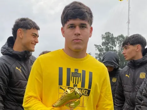 ¿Quién es Luciano González?: Uruguay y Peñarol tienen un crack goleador