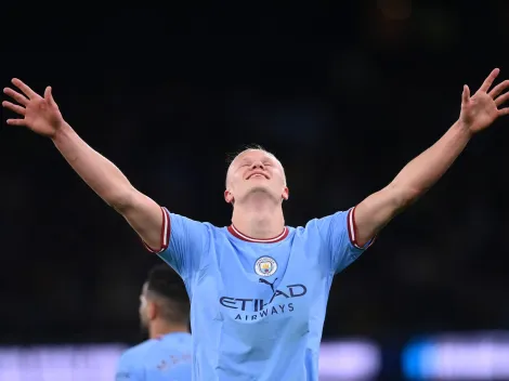 Haaland, goleador récord y clave en el título del City
