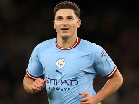 Mismo hito que Kun Agüero: Julián Álvarez y los argentinos campeones de Premier