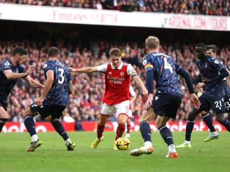 Alineaciones confirmadas para Nottingham Forest vs Arsenal