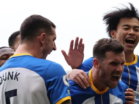 Brighton quedó a solo detalles de la clasificación a la Europa League