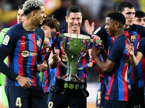 Lewandowski recomendó a Kimmich fichar por Barcelona en verano