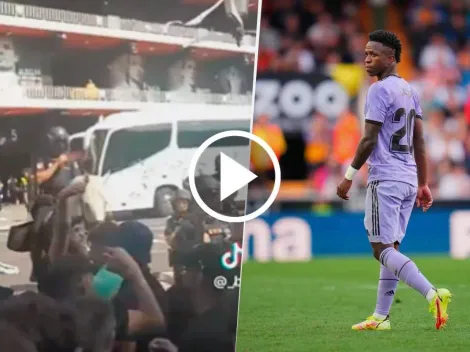 Trascienden nuevas imágenes del ataque a Vinícius