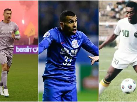 Estrellas del fútbol mundial que jugaron en ligas exóticas