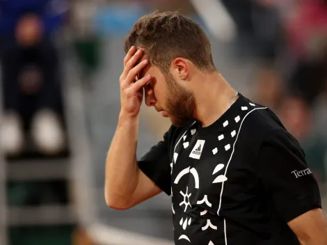 ATP multó a Hugo Gaston con la cifra más alta de la historia