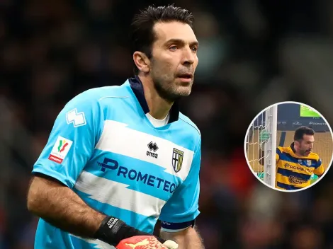 VIDEO | ¡Lo sufre al máximo! Así vivió Buffon el penal clave para entrar al playoff de la Serie B