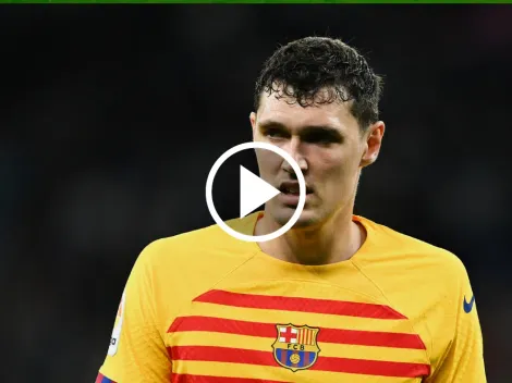 VIDEO | Christensen cabeceó para el otro lado y anotó en contra de Barcelona