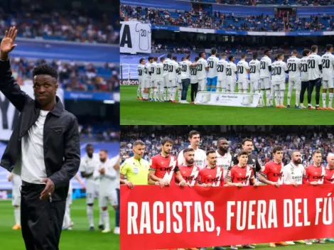 La reacción del Bernabéu tras los ataques a Vinicius en Valencia