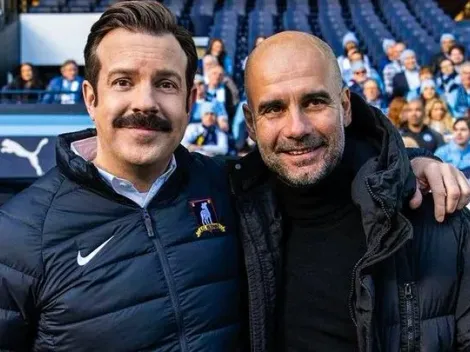 ¿Dónde ver Ted Lasso, la serie en donde aparece Pep Guardiola?