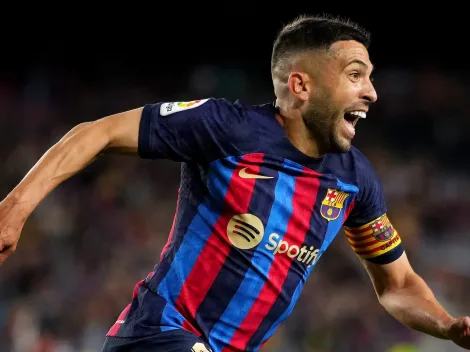 Los 2 posibles destinos de Jordi Alba tras su salida de Barcelona