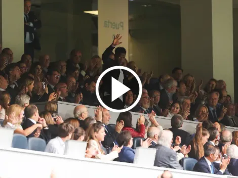 ¡Apoyo masivo a Vinicius! Minuto de aplausos en el Santiago Bernabéu