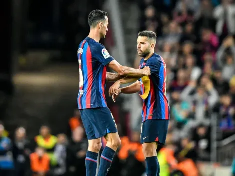 Así serán las despedidas de Jordi Alba y Busquets en el Camp Nou