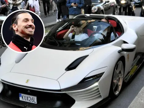 Cosas de Zlatan: Ibrahimovic se autorregaló una FERRARI pero lo CAMBIÓ por este otro Superdeportivo