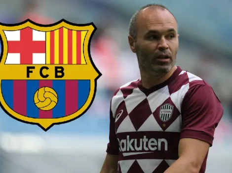 Iniesta sueña con regresar a Barcelona: “Me encantaría volver…”