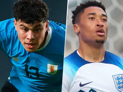 EN VIVO: Uruguay vs. Inglaterra por el Mundial Sub 20
