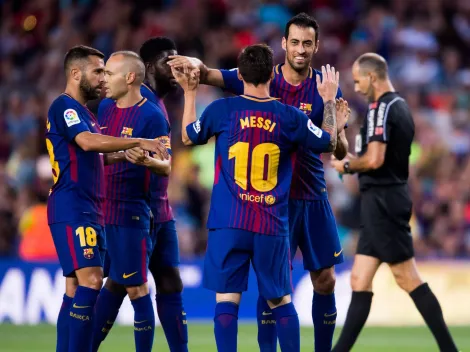 Las salidas de Busquets y Jordi Alba del Barcelona, claves en el futuro de Lionel Messi