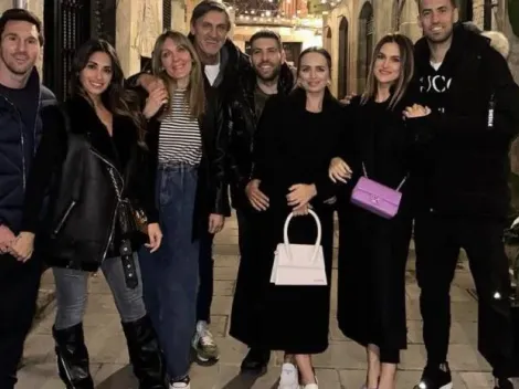 El indicio que brindó el nuevo encuentro de Messi con Alba y Busquets