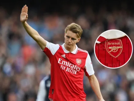 Imágenes filtradas: así luce la nueva camiseta de Arsenal