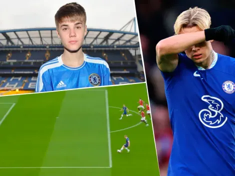 Mudryk falló un gol inexplicable y fue la burla de todos