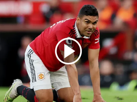 VIDEO | ¡Sin mirar! El pase de lujo de Casemiro ante Chelsea