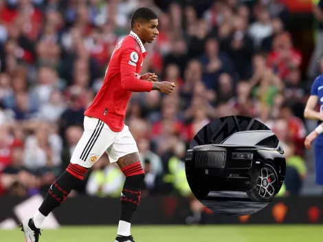 Elegante y poderoso: Así es el MAJESTUOSO Rolls-Royce que maneja Marcus Rashford