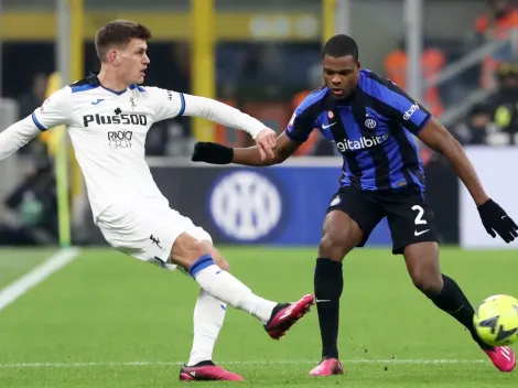 Los onces confirmados para Inter vs. Atalanta