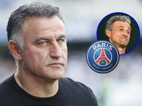 ¿Luis Enrique a PSG? Galtier responde a los rumores de su salida